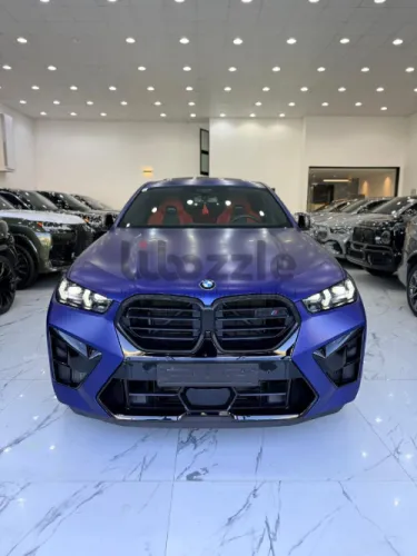 بي ام دبليو X6 M 2025